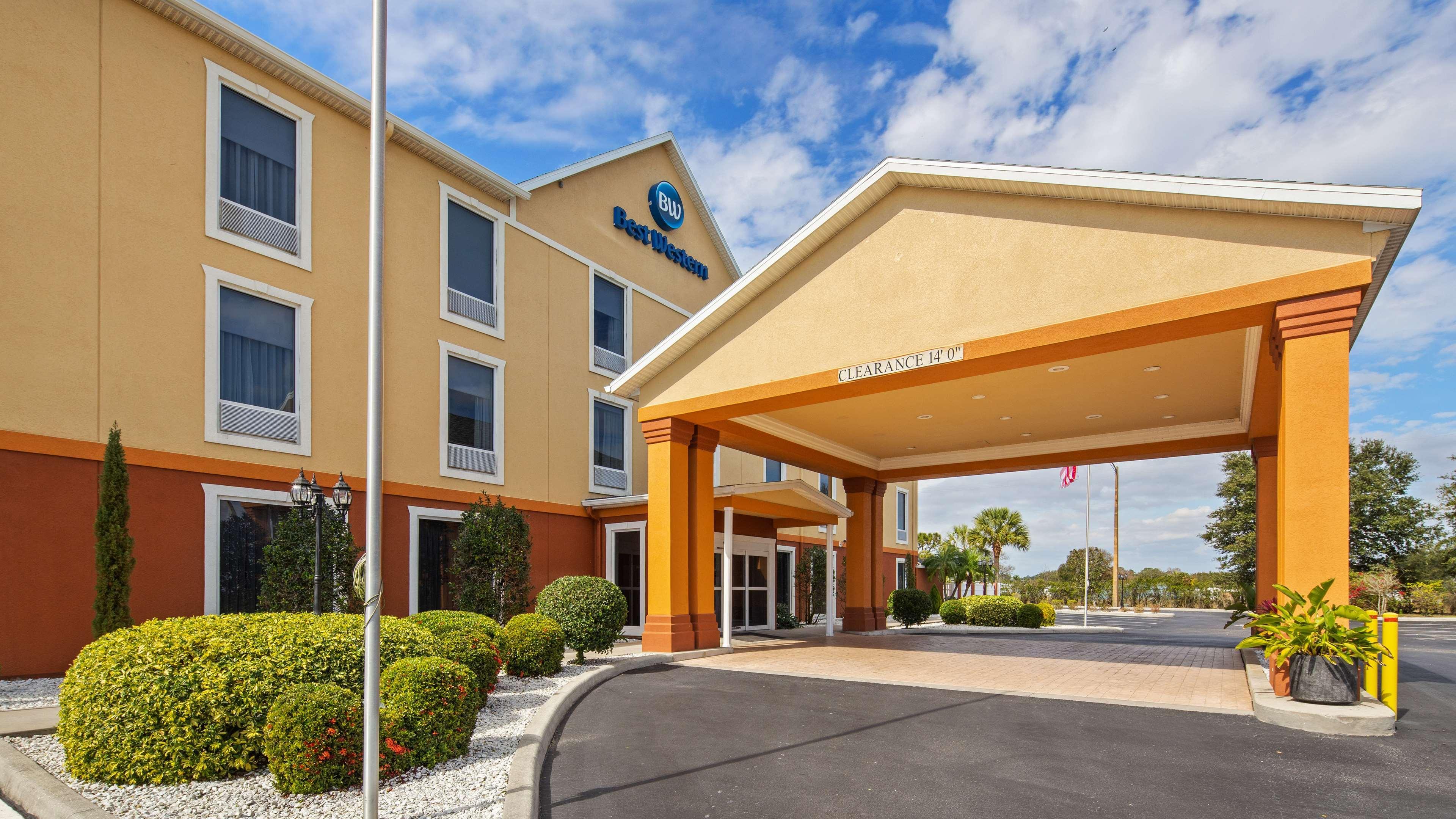 Best Western Heritage Inn And Suites Wauchula Екстериор снимка